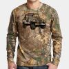 Realtree ® Long Sleeve Explorer 100% Cotton T Shirt with Pocket Thumbnail