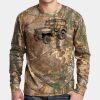 Realtree ® Long Sleeve Explorer 100% Cotton T Shirt with Pocket Thumbnail