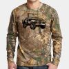 Realtree ® Long Sleeve Explorer 100% Cotton T Shirt with Pocket Thumbnail