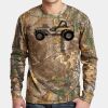 Realtree ® Long Sleeve Explorer 100% Cotton T Shirt with Pocket Thumbnail