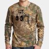 Realtree ® Long Sleeve Explorer 100% Cotton T Shirt with Pocket Thumbnail