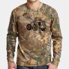 Realtree ® Long Sleeve Explorer 100% Cotton T Shirt with Pocket Thumbnail