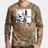 Realtree ® Long Sleeve Explorer 100% Cotton T Shirt with Pocket Thumbnail