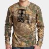 Realtree ® Long Sleeve Explorer 100% Cotton T Shirt with Pocket Thumbnail
