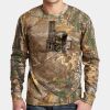 Realtree ® Long Sleeve Explorer 100% Cotton T Shirt with Pocket Thumbnail