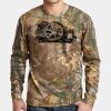 Realtree ® Long Sleeve Explorer 100% Cotton T Shirt with Pocket Thumbnail