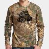 Realtree ® Long Sleeve Explorer 100% Cotton T Shirt with Pocket Thumbnail