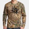 Realtree ® Long Sleeve Explorer 100% Cotton T Shirt with Pocket Thumbnail