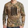Realtree ® Long Sleeve Explorer 100% Cotton T Shirt with Pocket Thumbnail
