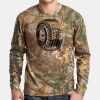 Realtree ® Long Sleeve Explorer 100% Cotton T Shirt with Pocket Thumbnail