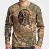 Realtree ® Long Sleeve Explorer 100% Cotton T Shirt with Pocket Thumbnail