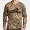 Realtree ® Long Sleeve Explorer 100% Cotton T Shirt with Pocket Thumbnail