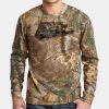 Realtree ® Long Sleeve Explorer 100% Cotton T Shirt with Pocket Thumbnail