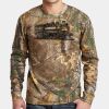 Realtree ® Long Sleeve Explorer 100% Cotton T Shirt with Pocket Thumbnail