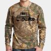 Realtree ® Long Sleeve Explorer 100% Cotton T Shirt with Pocket Thumbnail