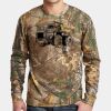 Realtree ® Long Sleeve Explorer 100% Cotton T Shirt with Pocket Thumbnail