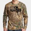 Realtree ® Long Sleeve Explorer 100% Cotton T Shirt with Pocket Thumbnail