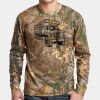 Realtree ® Long Sleeve Explorer 100% Cotton T Shirt with Pocket Thumbnail