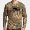 Realtree ® Long Sleeve Explorer 100% Cotton T Shirt with Pocket Thumbnail