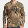 Realtree ® Long Sleeve Explorer 100% Cotton T Shirt with Pocket Thumbnail