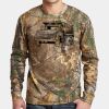 Realtree ® Long Sleeve Explorer 100% Cotton T Shirt with Pocket Thumbnail