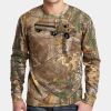 Realtree ® Long Sleeve Explorer 100% Cotton T Shirt with Pocket Thumbnail