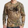 Realtree ® Long Sleeve Explorer 100% Cotton T Shirt with Pocket Thumbnail