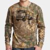 Realtree ® Long Sleeve Explorer 100% Cotton T Shirt with Pocket Thumbnail