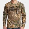 Realtree ® Long Sleeve Explorer 100% Cotton T Shirt with Pocket Thumbnail