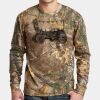 Realtree ® Long Sleeve Explorer 100% Cotton T Shirt with Pocket Thumbnail