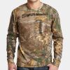 Realtree ® Long Sleeve Explorer 100% Cotton T Shirt with Pocket Thumbnail