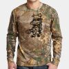 Realtree ® Long Sleeve Explorer 100% Cotton T Shirt with Pocket Thumbnail