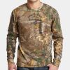 Realtree ® Long Sleeve Explorer 100% Cotton T Shirt with Pocket Thumbnail