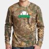 Realtree ® Long Sleeve Explorer 100% Cotton T Shirt with Pocket Thumbnail