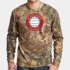 Realtree ® Long Sleeve Explorer 100% Cotton T Shirt with Pocket Thumbnail