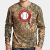 Realtree ® Long Sleeve Explorer 100% Cotton T Shirt with Pocket Thumbnail