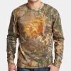 Realtree ® Long Sleeve Explorer 100% Cotton T Shirt with Pocket Thumbnail