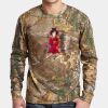 Realtree ® Long Sleeve Explorer 100% Cotton T Shirt with Pocket Thumbnail