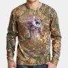 Realtree ® Long Sleeve Explorer 100% Cotton T Shirt with Pocket Thumbnail