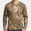 Realtree ® Long Sleeve Explorer 100% Cotton T Shirt with Pocket Thumbnail