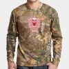 Realtree ® Long Sleeve Explorer 100% Cotton T Shirt with Pocket Thumbnail
