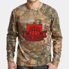 Realtree ® Long Sleeve Explorer 100% Cotton T Shirt with Pocket Thumbnail