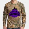 Realtree ® Long Sleeve Explorer 100% Cotton T Shirt with Pocket Thumbnail