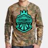 Realtree ® Long Sleeve Explorer 100% Cotton T Shirt with Pocket Thumbnail