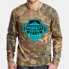 Realtree ® Long Sleeve Explorer 100% Cotton T Shirt with Pocket Thumbnail