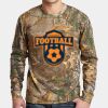 Realtree ® Long Sleeve Explorer 100% Cotton T Shirt with Pocket Thumbnail