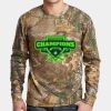 Realtree ® Long Sleeve Explorer 100% Cotton T Shirt with Pocket Thumbnail