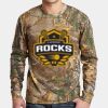 Realtree ® Long Sleeve Explorer 100% Cotton T Shirt with Pocket Thumbnail