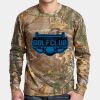 Realtree ® Long Sleeve Explorer 100% Cotton T Shirt with Pocket Thumbnail