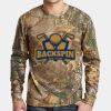 Realtree ® Long Sleeve Explorer 100% Cotton T Shirt with Pocket Thumbnail